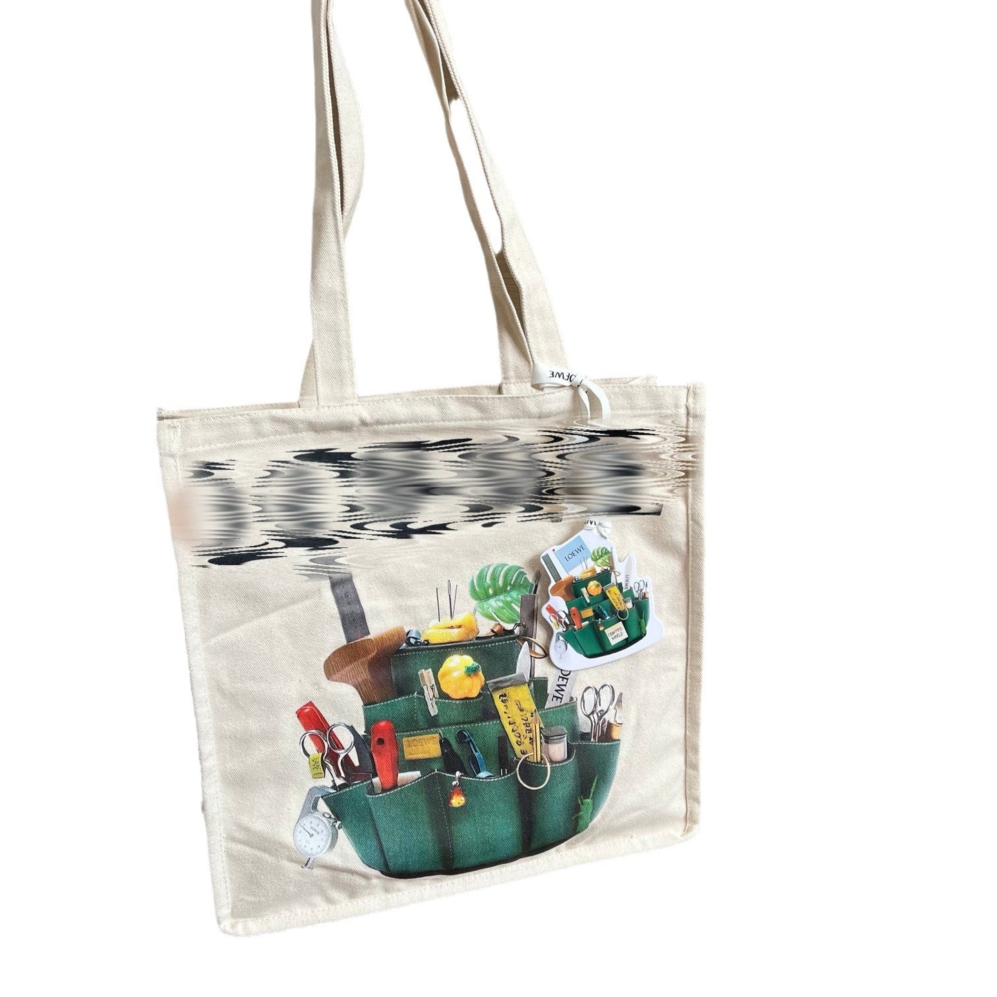 Exhibition Gift Canvas Leisure Easy Matching Tote Bags