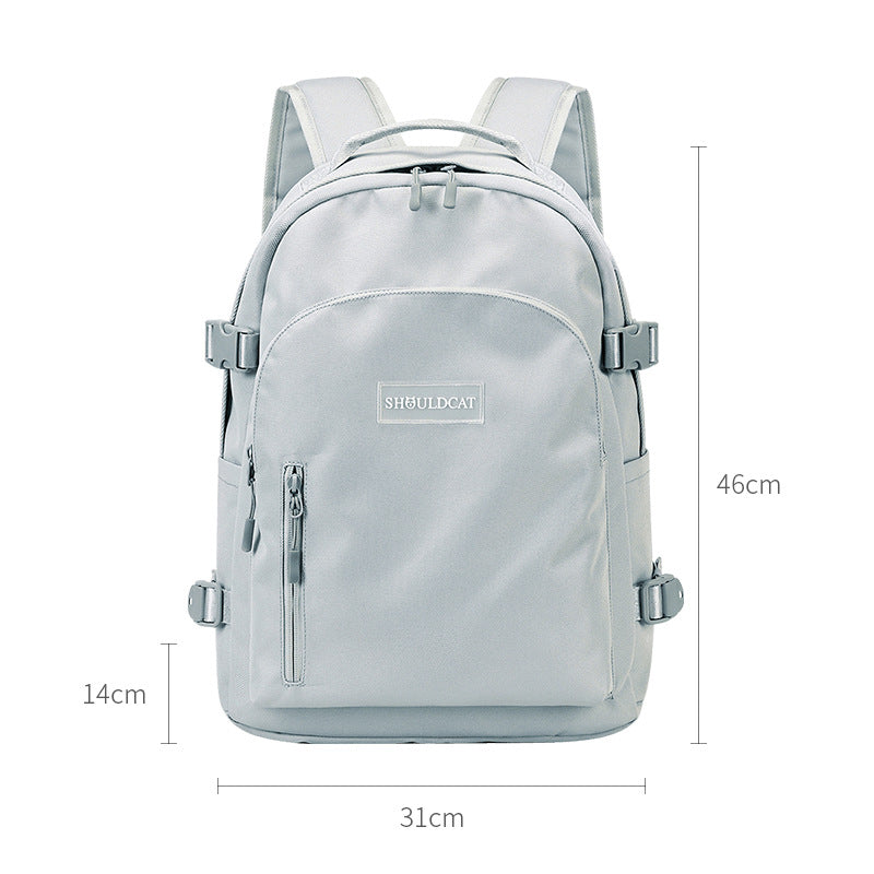 Charming Female Korean High Primary Simple Backpacks
