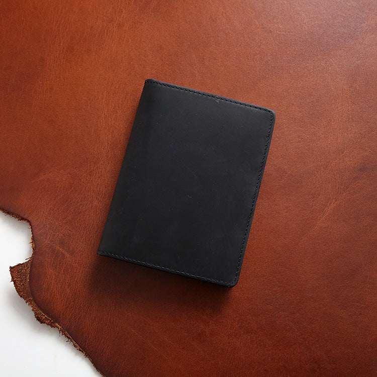 Men's Retro Genuine Leather Driving License Card Holder