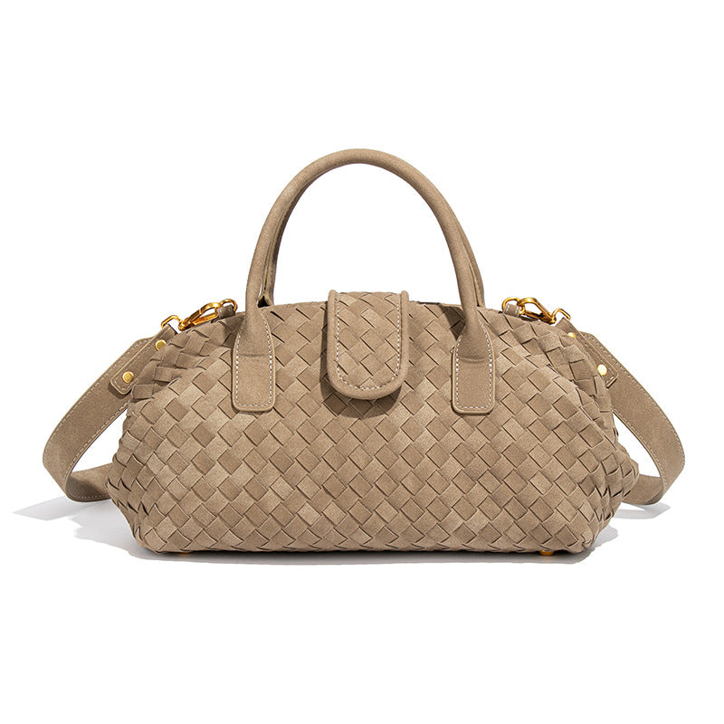 Women's Hand Carrying Shell Vintage Clouds Frosted Bags