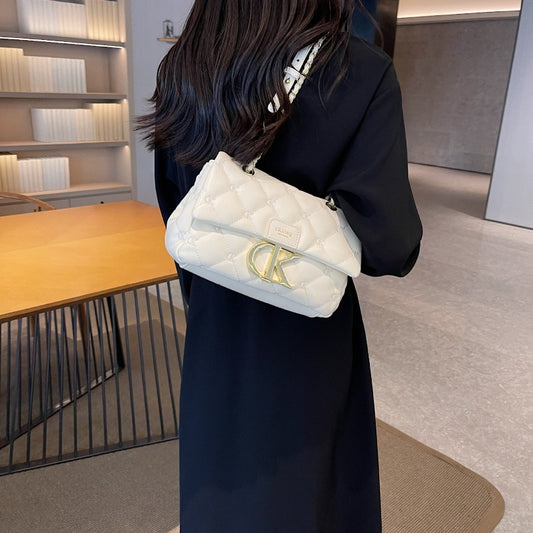 Women's Fashion Korean Version Of Style Chain Niche Shoulder Bags