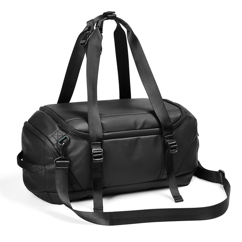 Men's Multifunctional Waterproof Large Capacity Basketball Football Travel Bags