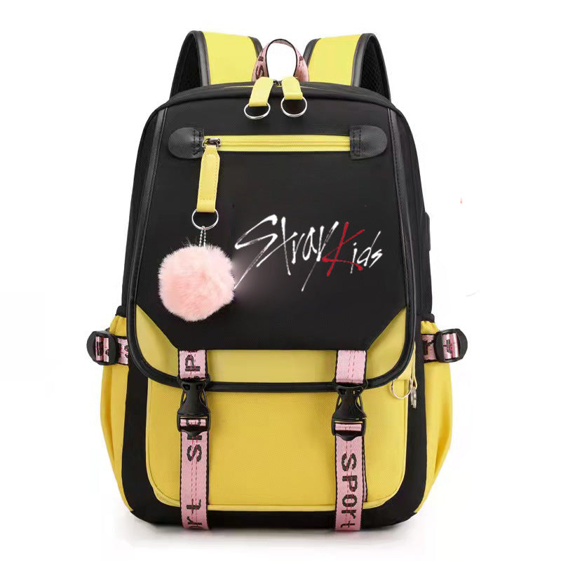 Women's & Men's & Combination Peripheral Korean Style Large Backpacks