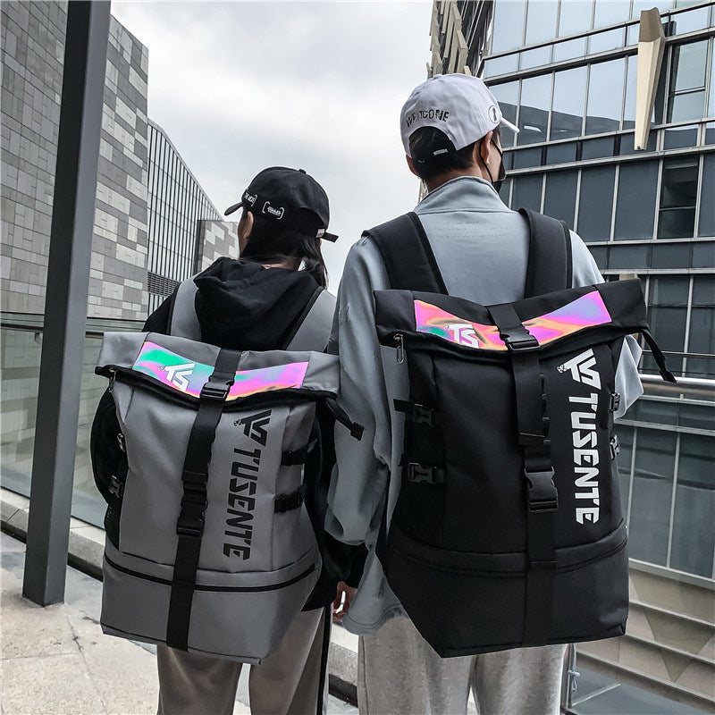 Men's Large Capacity Fashionable Basketball Workout Training Backpacks