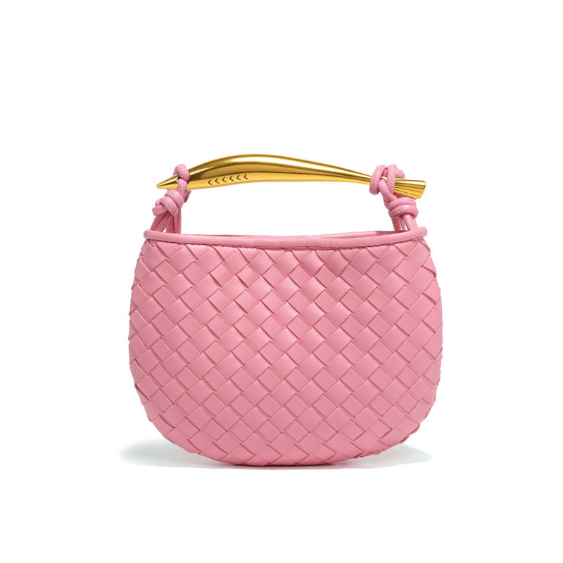 Women's Sardine Series Weaving Fashion Mini Hand Dumpling Women's Handbag