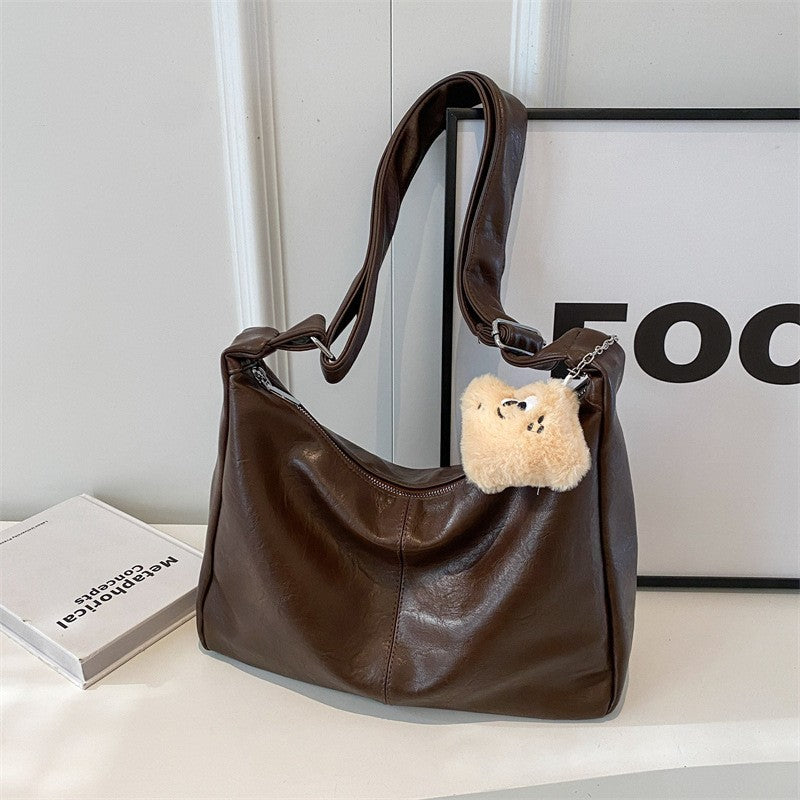 Women's Retro Summer Soft Leather Trendy Shoulder Bags