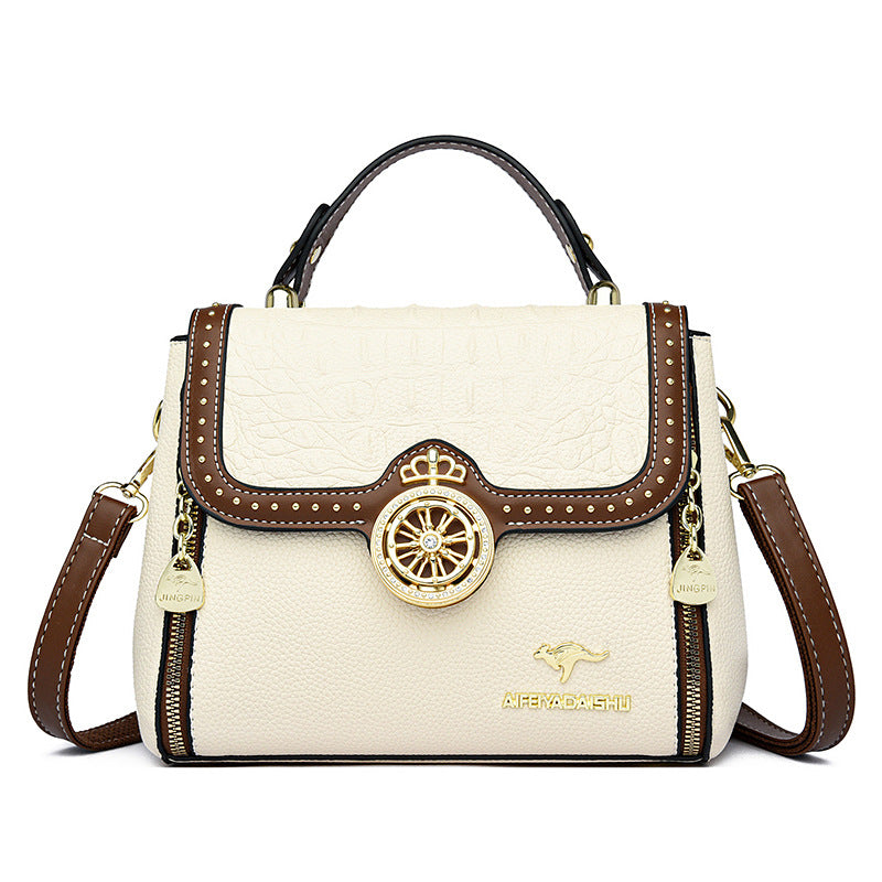 Women's Creative Popular High-grade Fashion Plaid Crossbody Bags