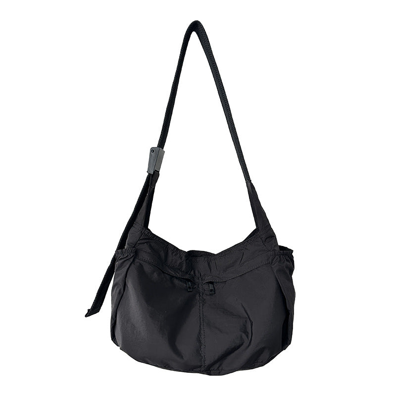 Sunscreen Waterproof Light Canvas Large Capacity Shoulder Bags