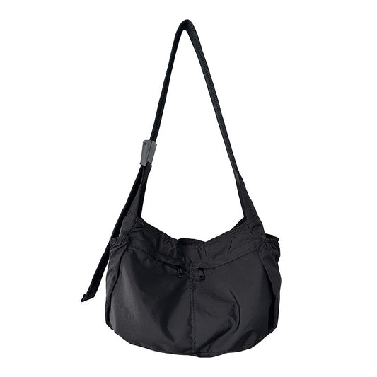 Sunscreen Waterproof Light Canvas Large Capacity Shoulder Bags