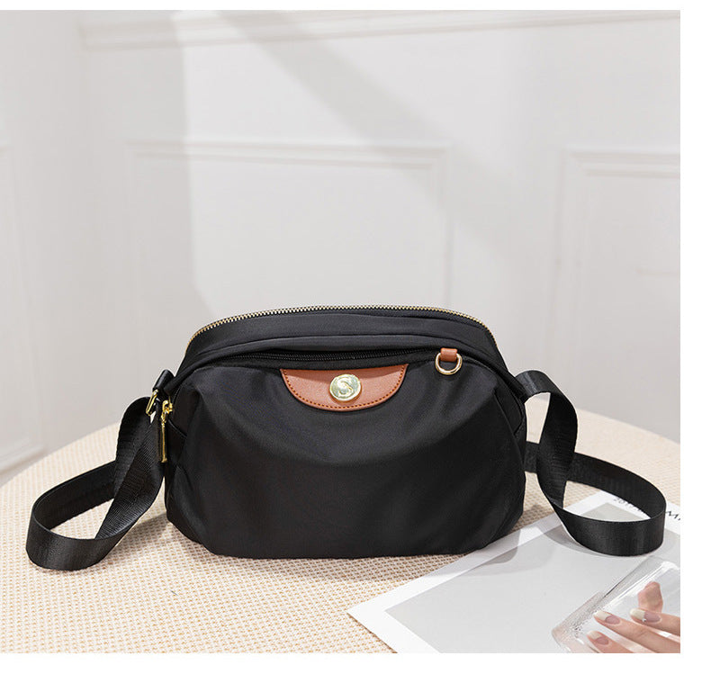 Canvas Fashion Woman's Single Summer Mobile Shoulder Bags