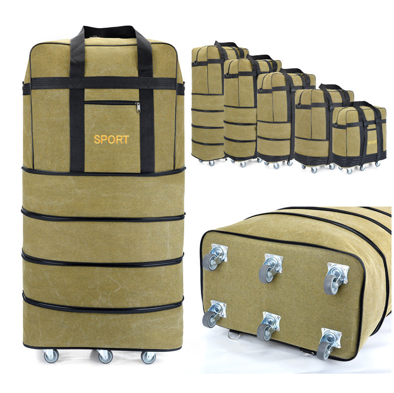 Air Consignment Canvas Large Capacity Moving Travel Bags