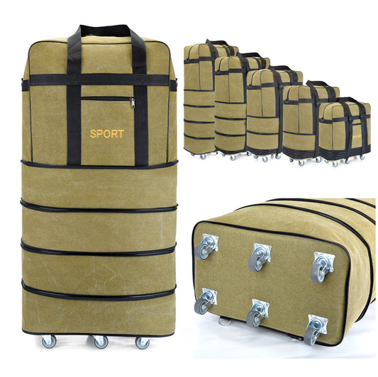 Air Consignment Canvas Large Capacity Moving Travel Bags