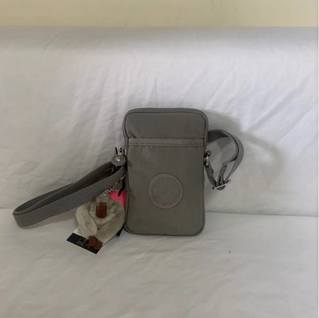 Spring Home Monkey Urban Simple Nylon Phone Bags