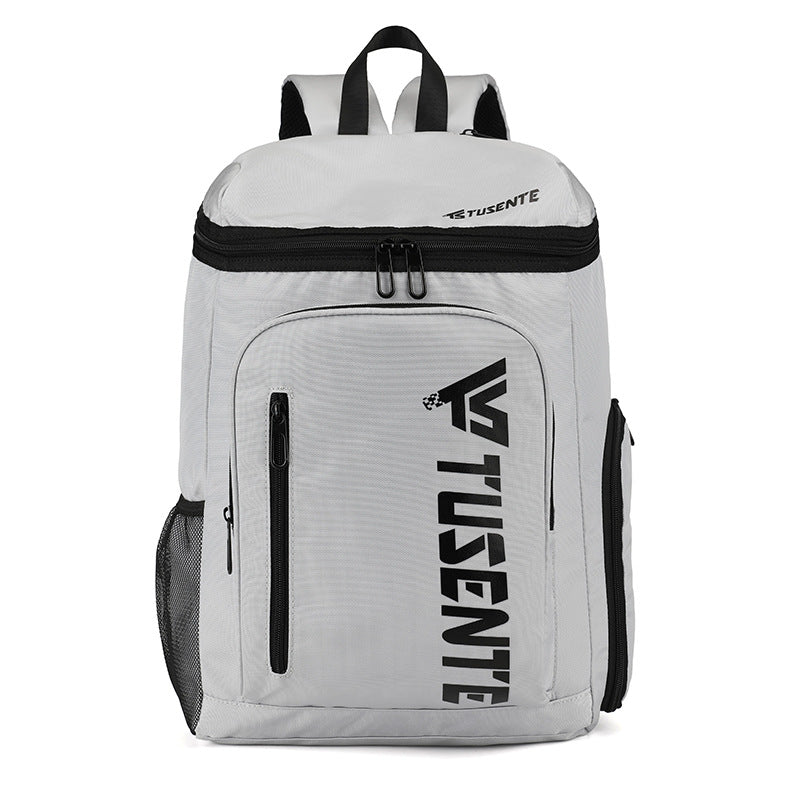 Women's & Men's & Large Capacity Lightweight Independent Shoe Backpacks