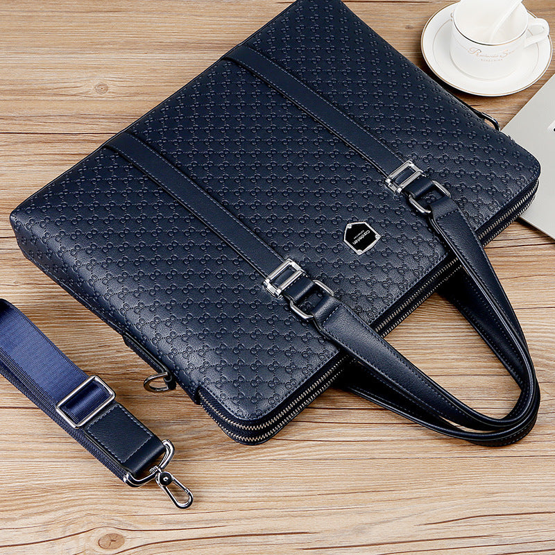 Men's Pretty Horizontal Office Business File Bags