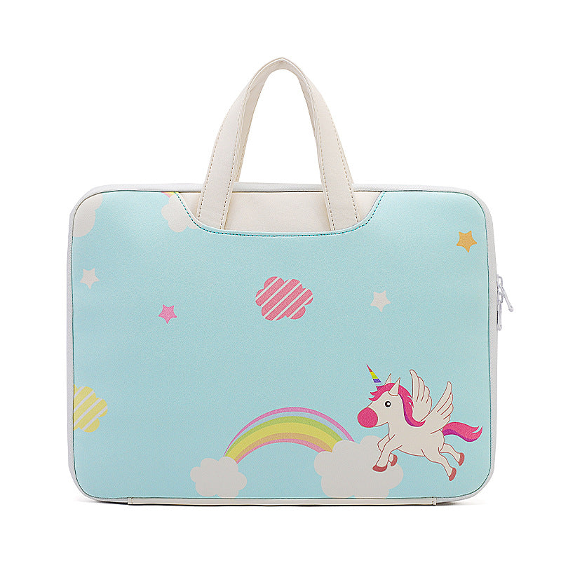 Fashion Computer Simple Shockproof Portable Inch Bags