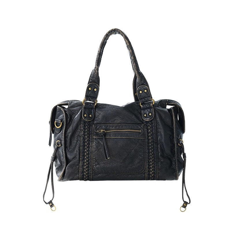 Style Hot Motorcycle Fashion Cool Portable Large Women's Shoulder Bag