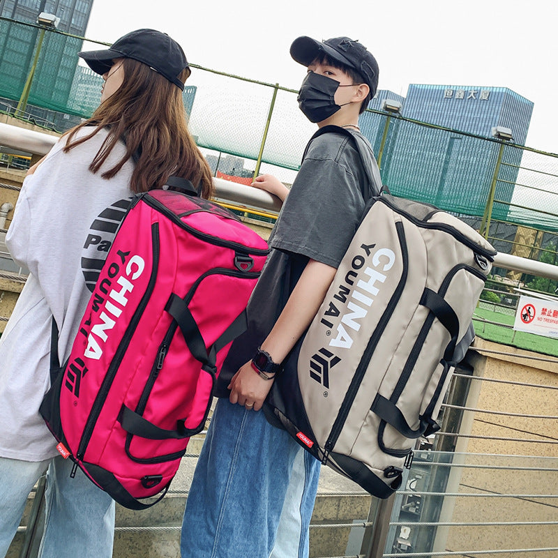 Women's & Men's & Double Back Large Capacity Oversized Travel Bags