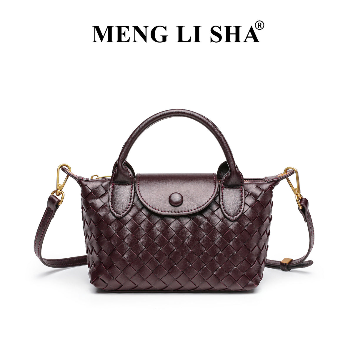 Women's Handmade Woven Trendy Fashion Dragon Dumpling Women's Handbag