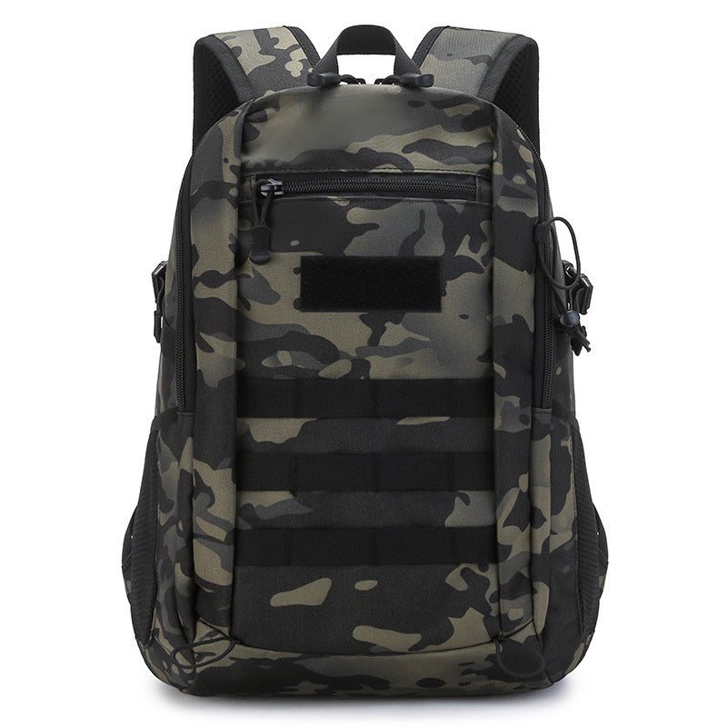 Women's & Men's Camouflage Leisure Business Trip Large Capacity Sports Backpacks