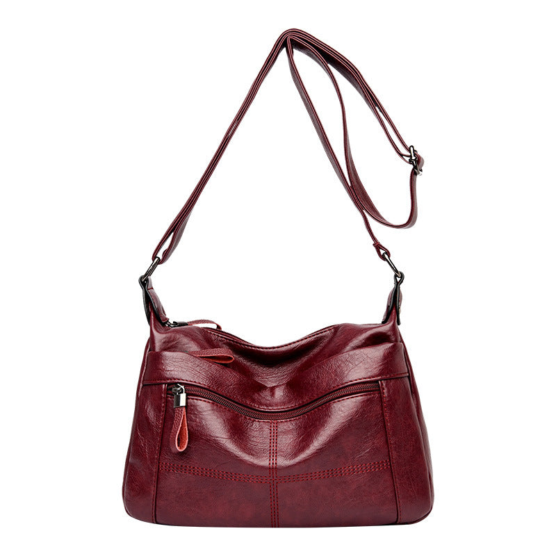 Women's Large Capacity Mom Springtide Flow Retro Crossbody Bags