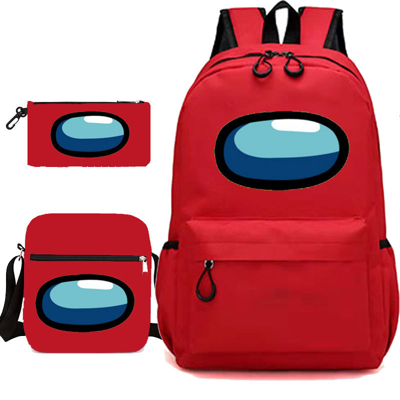 Children's In Our Space Werewolf Killing Game Elementary School Students' Schoolbags