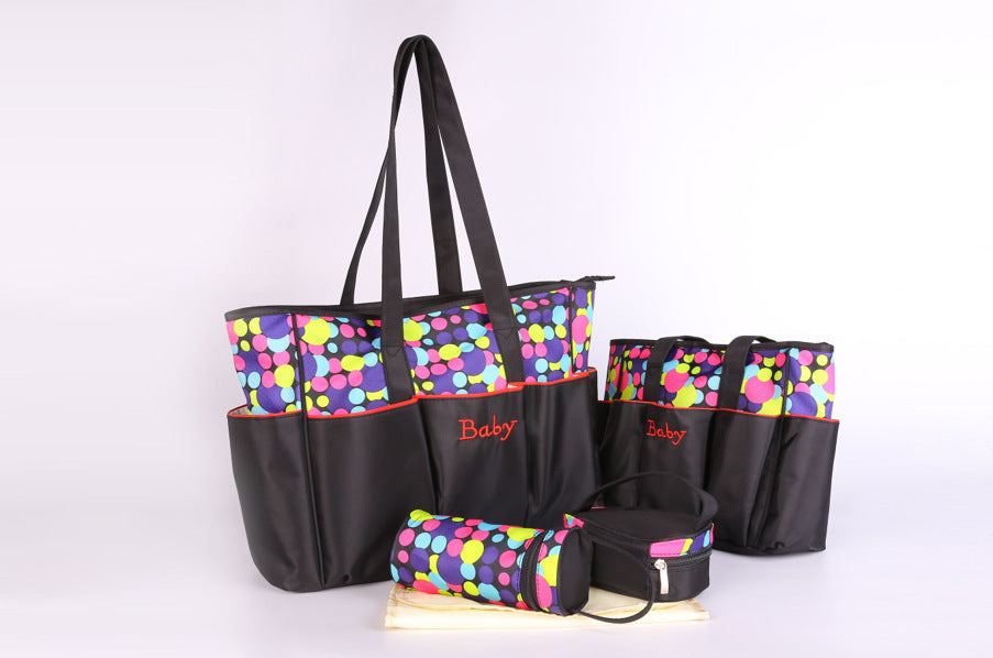 Fashion Large Capacity Mummy Set Out Bags