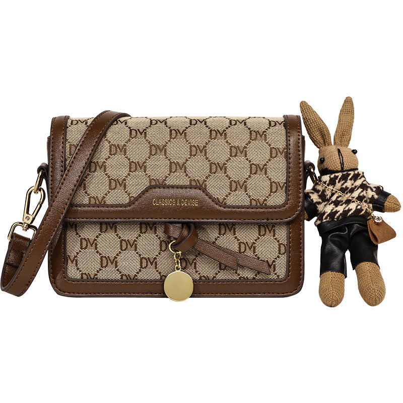 Durable Women's Fashion Trendy Advanced Texture Women's Messenger Bag