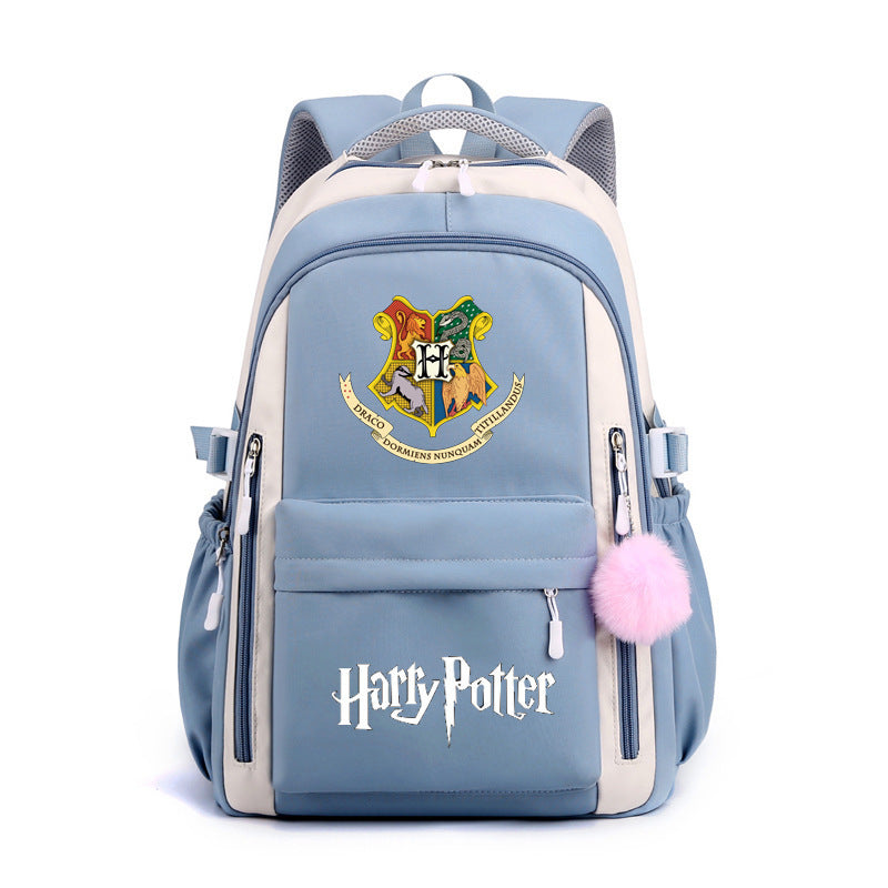 Women's & Men's Harry Potter Large Capacity Primary High Backpacks