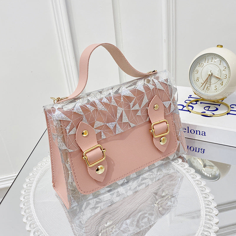 Classic Fashionable Fashion Drawstring Printed Batch Women's Messenger Bag