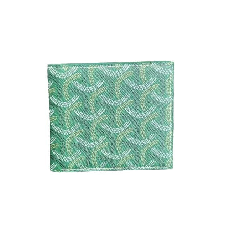 Women's & Men's & Korean Style Elegant Short Multiple Men's Wallets