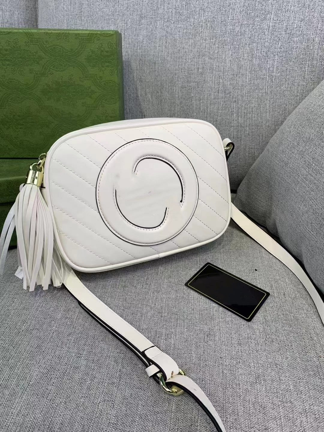 Women's Durable Attractive Classic One Tassel Crossbody Bags