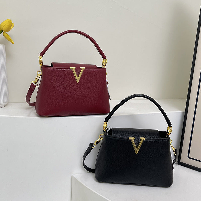 Classic Slouchy Versatile Women's Fashion Portable Bags