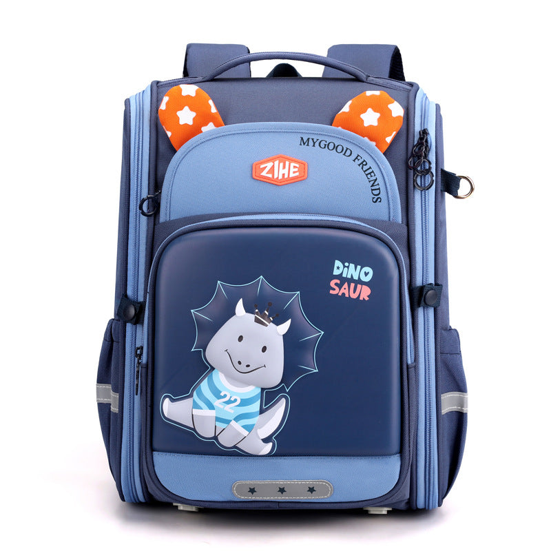 Children's Astronaut Primary Spine Protection Grade Elementary School Students' Schoolbags
