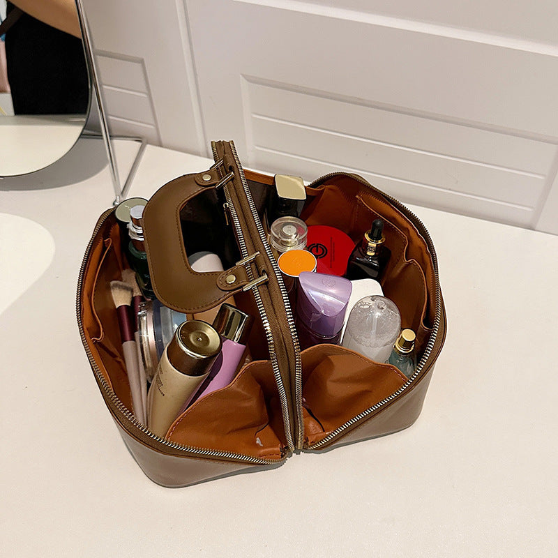 Women's Fashion High-grade Portable Skin Care Classification Cosmetic Bags