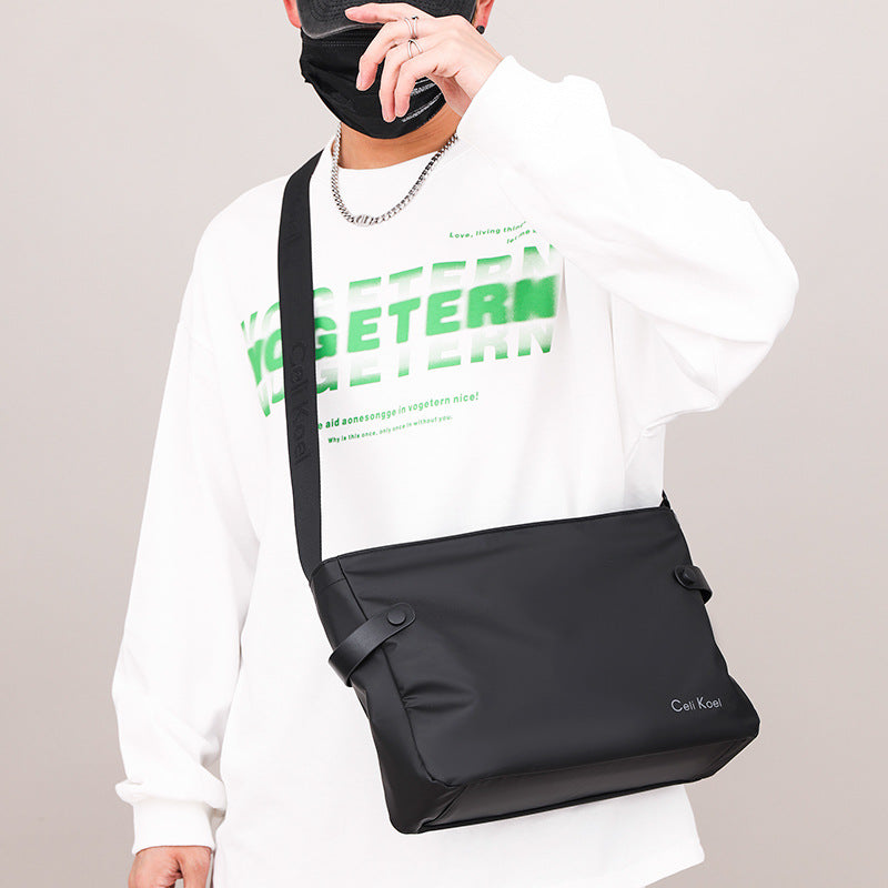 Durable Elegant New Trendy Simple Lightweight Men's Messenger Bags