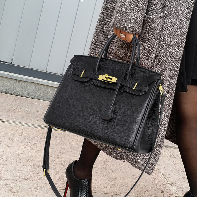 Beautiful Pretty Women's High-grade Large Capacity Handbags