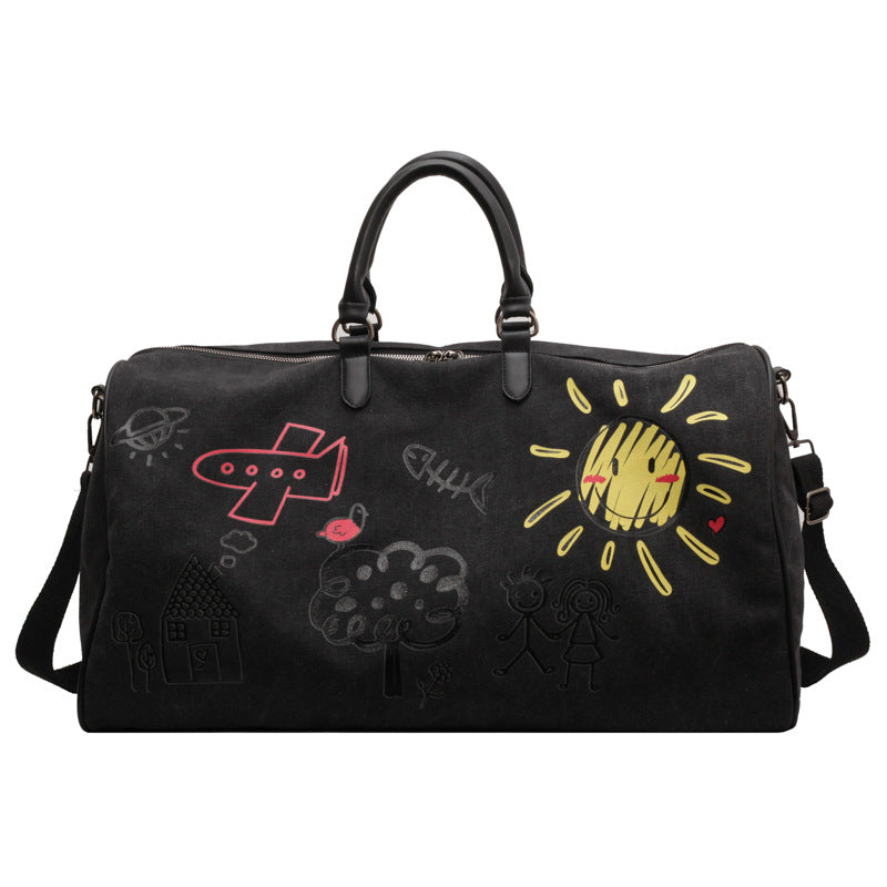 Women's & Men's & Military Style National Fashion Iti Short Distance Hand-held Dry Travel Bags