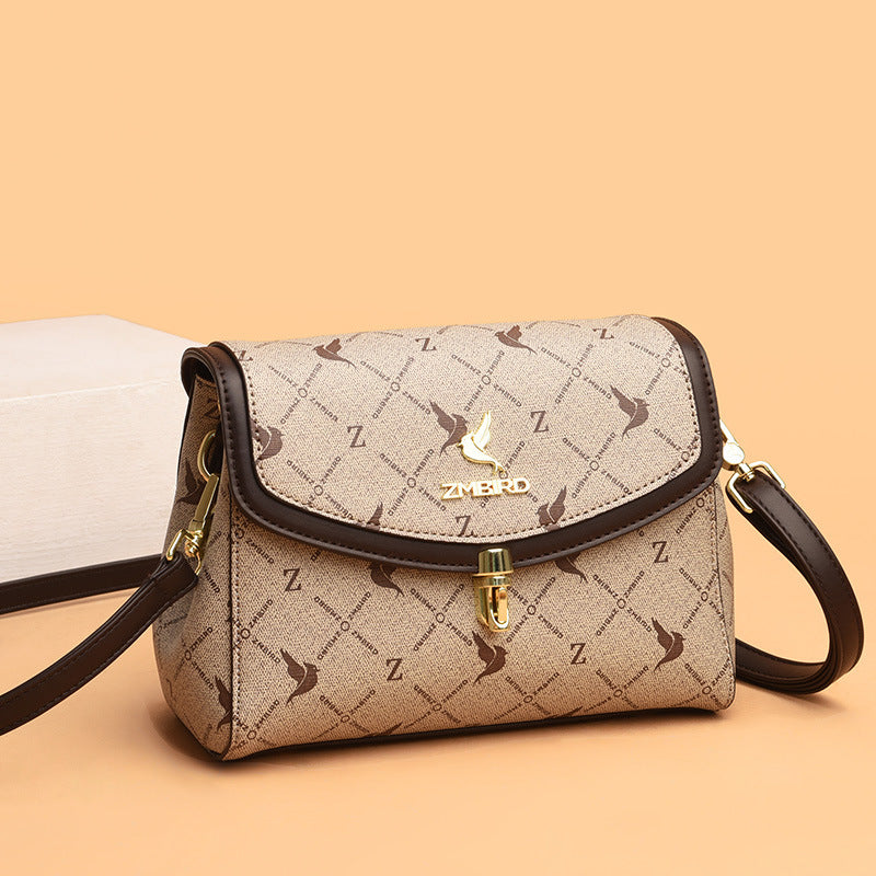 Women's Attractive Glamorous Pretty Fashion Printed Shoulder Bags