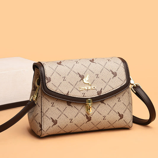 Women's Attractive Glamorous Pretty Fashion Printed Shoulder Bags