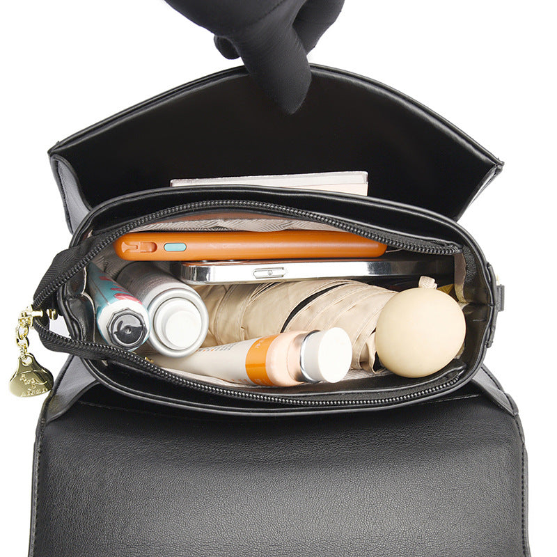 Women's Fashion Rhombus Pouch Design Commute Trendy Crossbody Bags