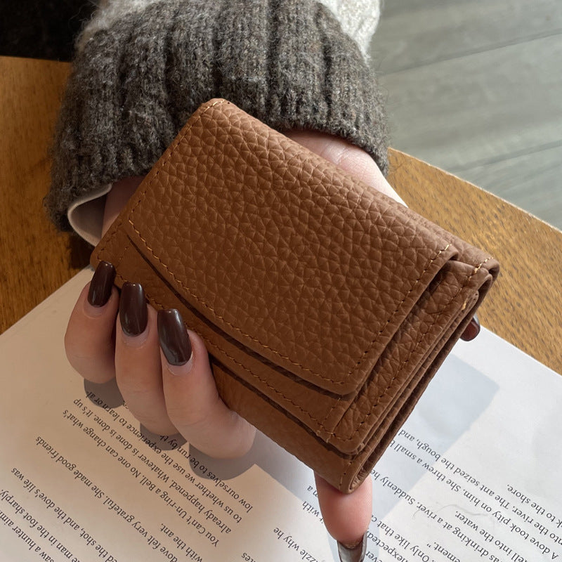 Women's Genuine Leather Style Mini Short Bags