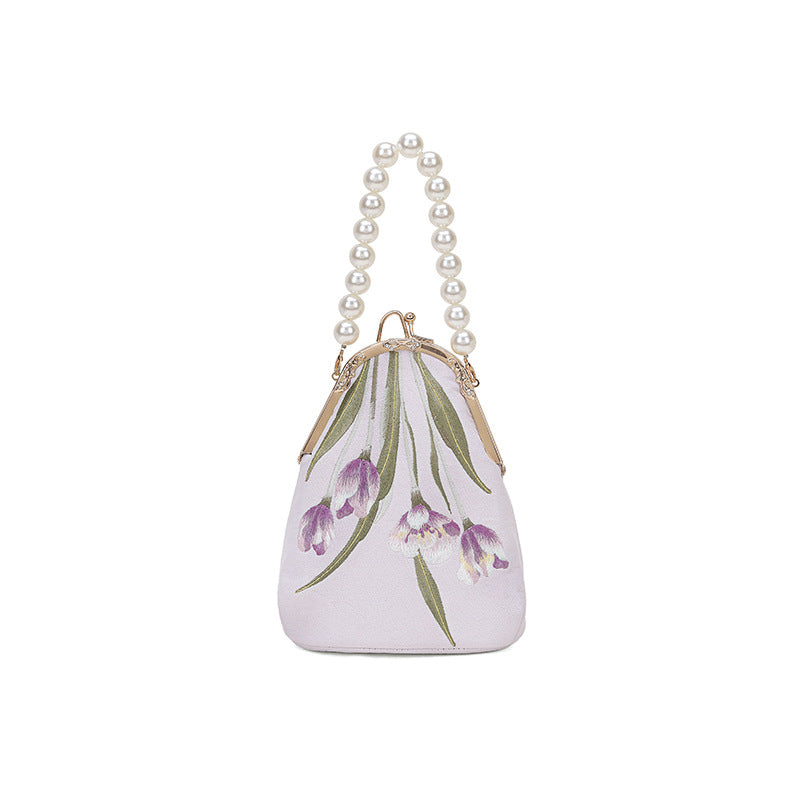 Town Embroidered Ancient Style Cheongsam Banquet Bags