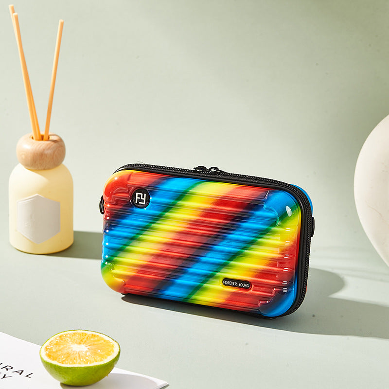 Portable Wash Mini Female Change Good-looking Bags