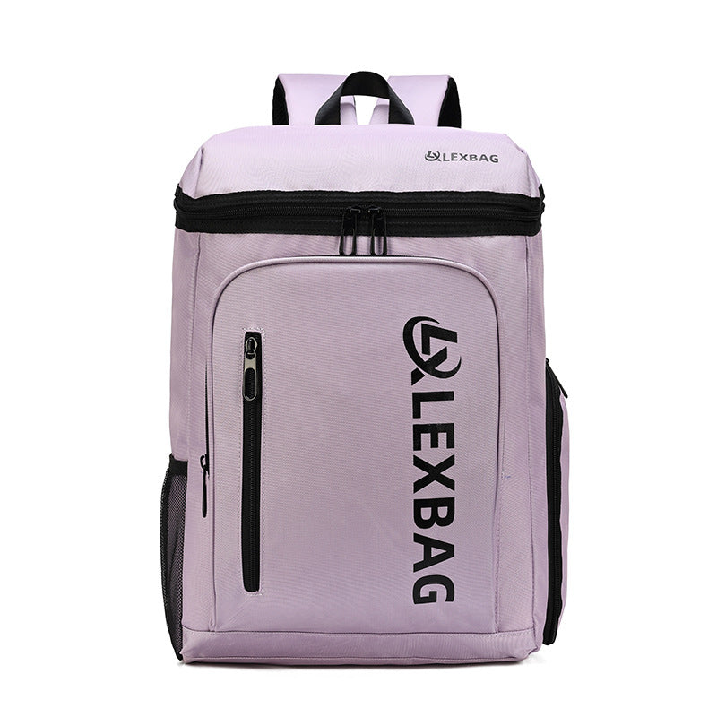 Women's & Men's & Large Capacity Lightweight Independent Shoe Backpacks