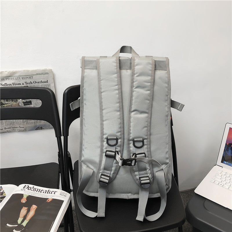 Men's Large Capacity Fashion Reflective Colorful Street Backpacks