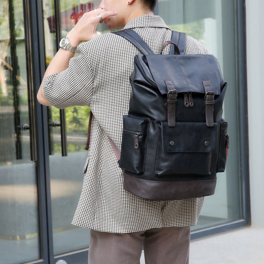 Men's Korean Style Leisure Fashion Popular Backpacks