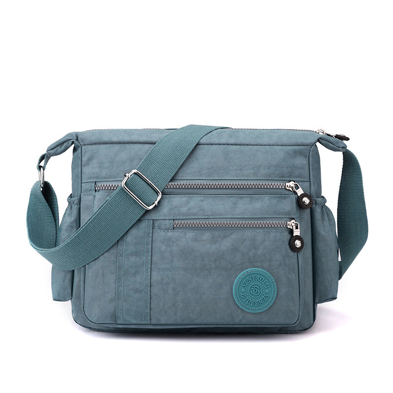 Women's Fashion Large Capacity Nylon Lightweight Women's Messenger Bag
