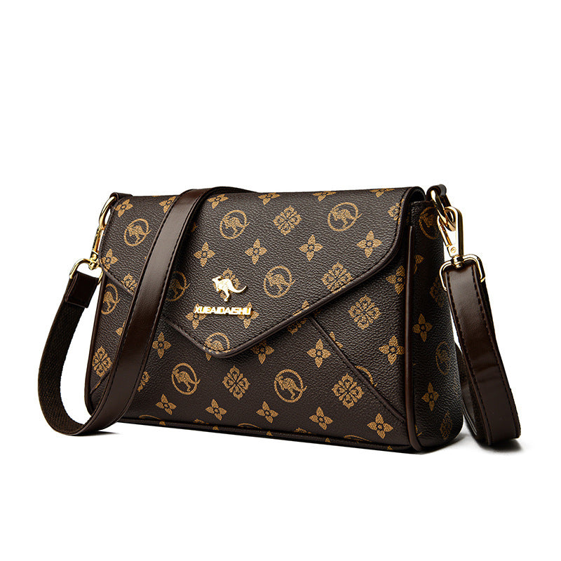 Versatile Women's Large Capacity Korean Simple Shoulder Bags