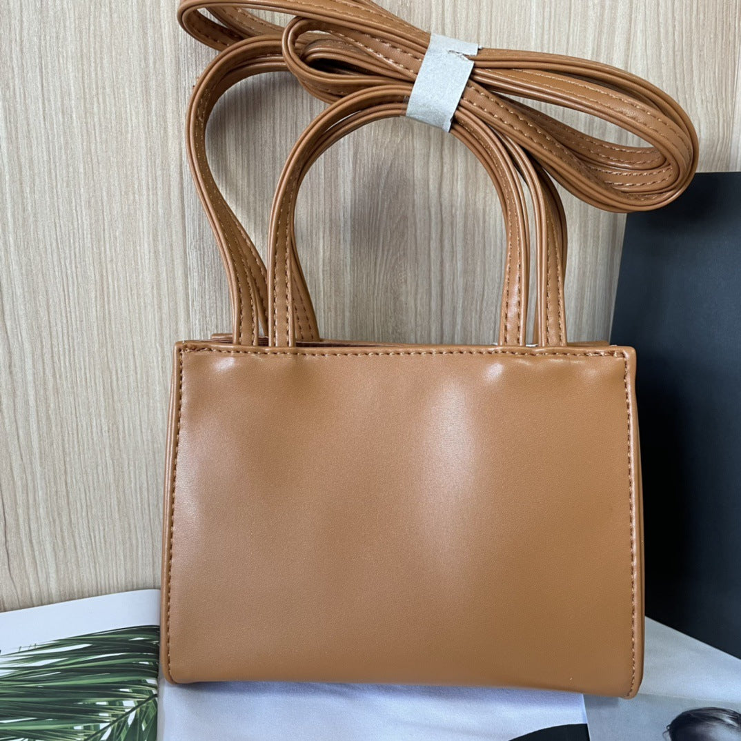Upgraded Fabric Niche Soft Leather Leisure Bags
